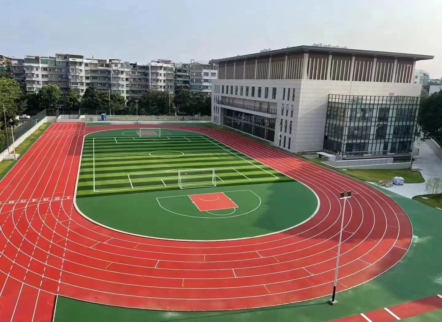 淮安市学校塑胶跑道塑胶篮球场 - 一站式服务